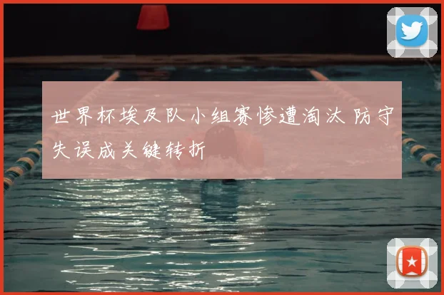 世界杯埃及队小组赛惨遭淘汰 防守失误成关键转折