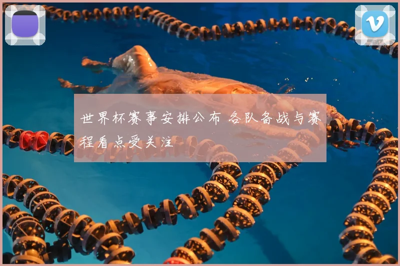世界杯赛事安排公布 各队备战与赛程看点受关注