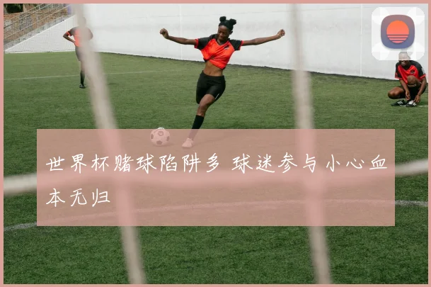 世界杯赌球陷阱多 球迷参与小心血本无归