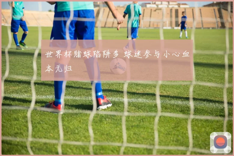 世界杯赌球陷阱多 球迷参与小心血本无归
